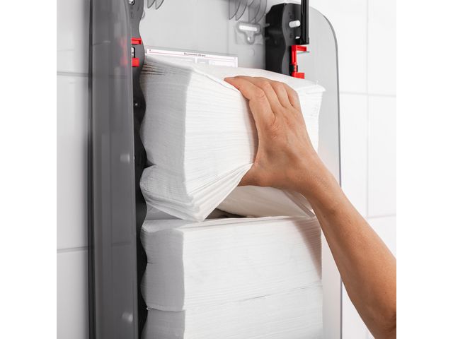 Dispenser KATRIN handduk XL svart